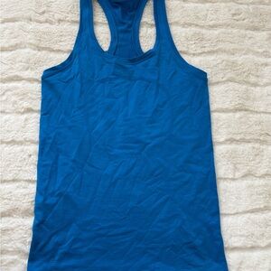 lululemon athletica Vibrant Blue Tank Top